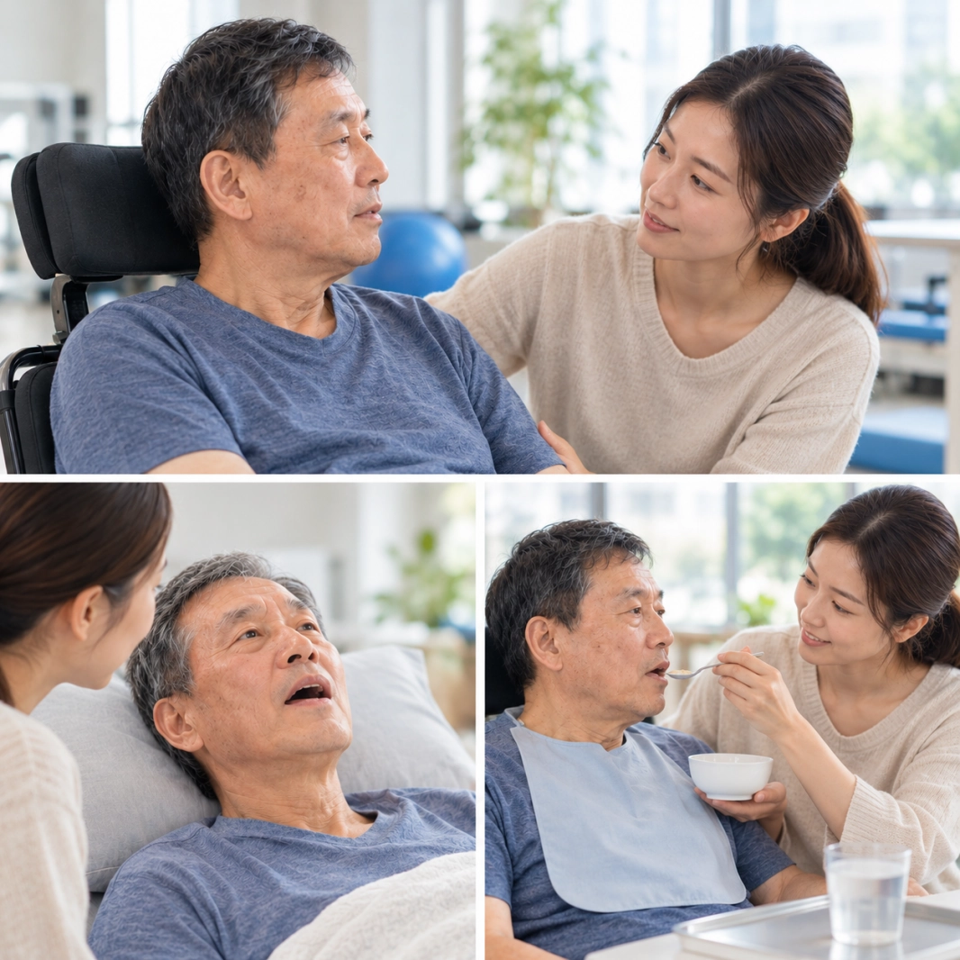 中風多年療程後找回聲音的連結